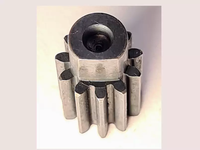Sun wheel/gear large wheel motor