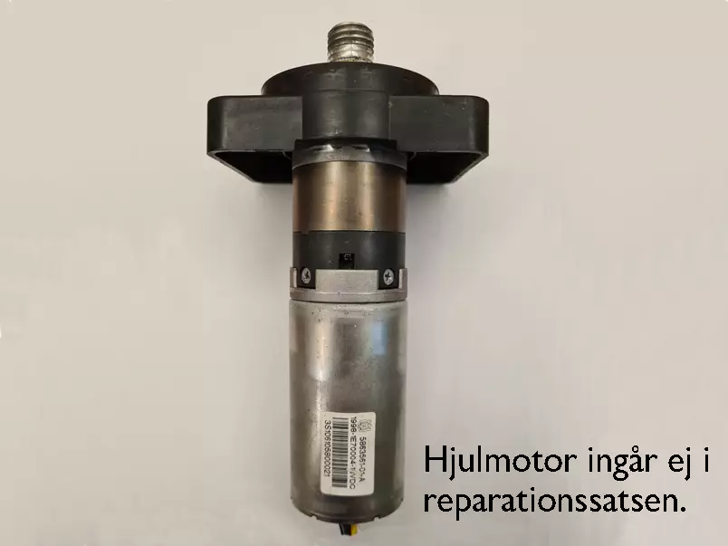 Hjulmotor modell stor 320, 330X, 420, 430X, 440, 450X mm