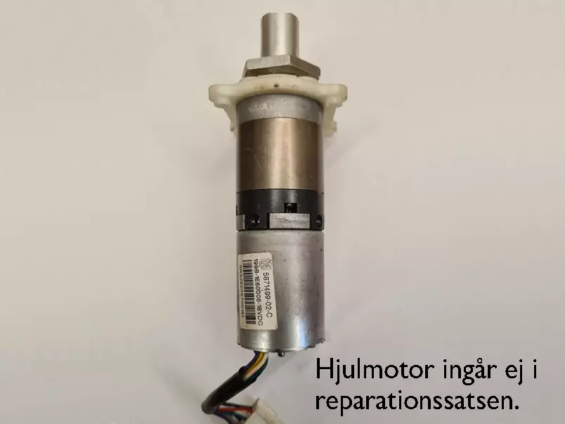 Hjulmotor 220AC passar också Gardena R160